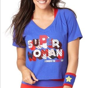Zumba Super Woman Tee